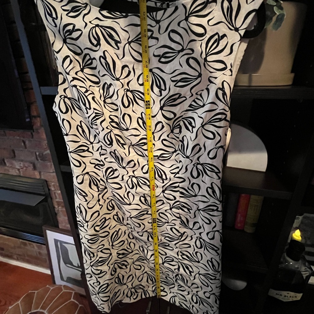 Reformation Avina Linen Dress Knot Size 8 - Picture 10 of 10